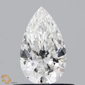 0.51ct PEAR Diamond F VS1 EX - IGI 622477136