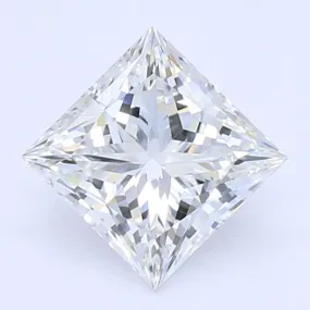 0.57 Carat Princess Lab Grown Diamond