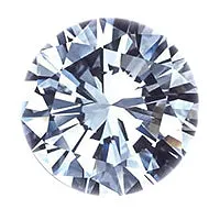 0.70 Carat Round Lab Grown Diamond