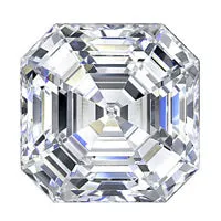 0.89 Carat Asscher Lab Grown Diamond