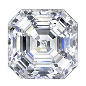 0.89 Carat Asscher Lab Grown Diamond