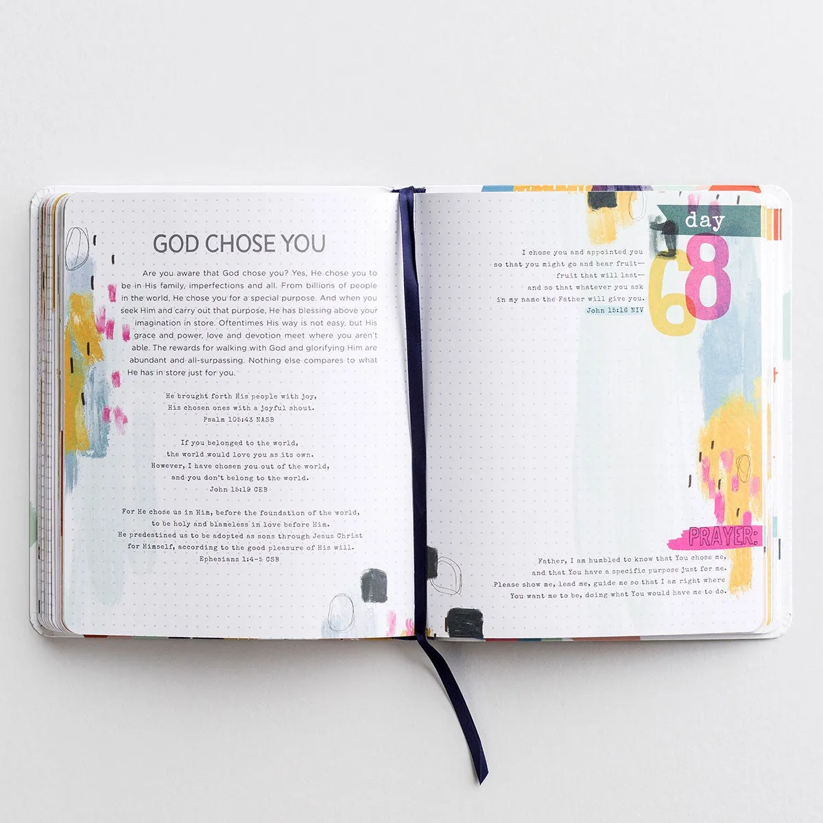 100 Days of Grace & Gratitude-Devotional Journal-Shanna Noel