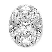 1.01 Carat Oval Lab Grown Diamond