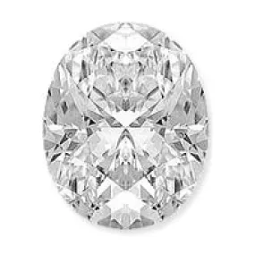 1.01 Carat Oval Lab Grown Diamond