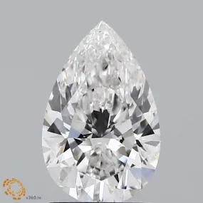 1.28ct PEAR Diamond E VS1 EX - IGI 626469143