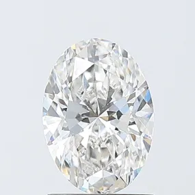 1.31ct OVAL Diamond G VS1 EX - IGI 621453983