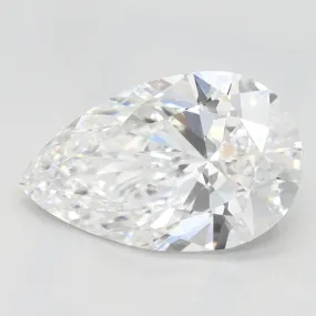 1.53 Carat Pear Lab Grown Diamond