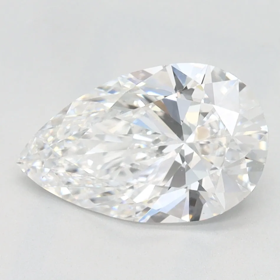 1.53 Carat Pear Lab Grown Diamond