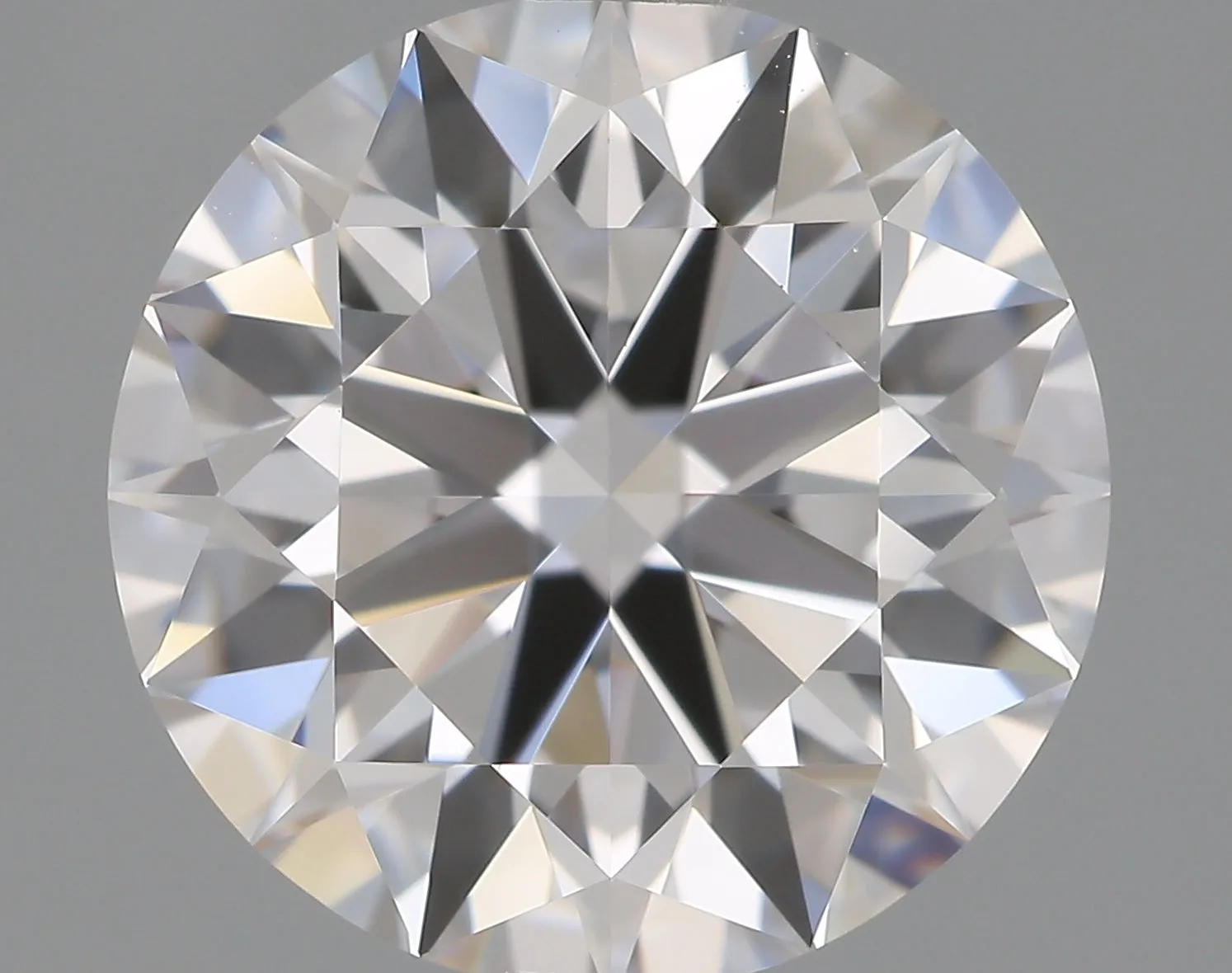 1.90 Carat Round Lab Grown Diamond