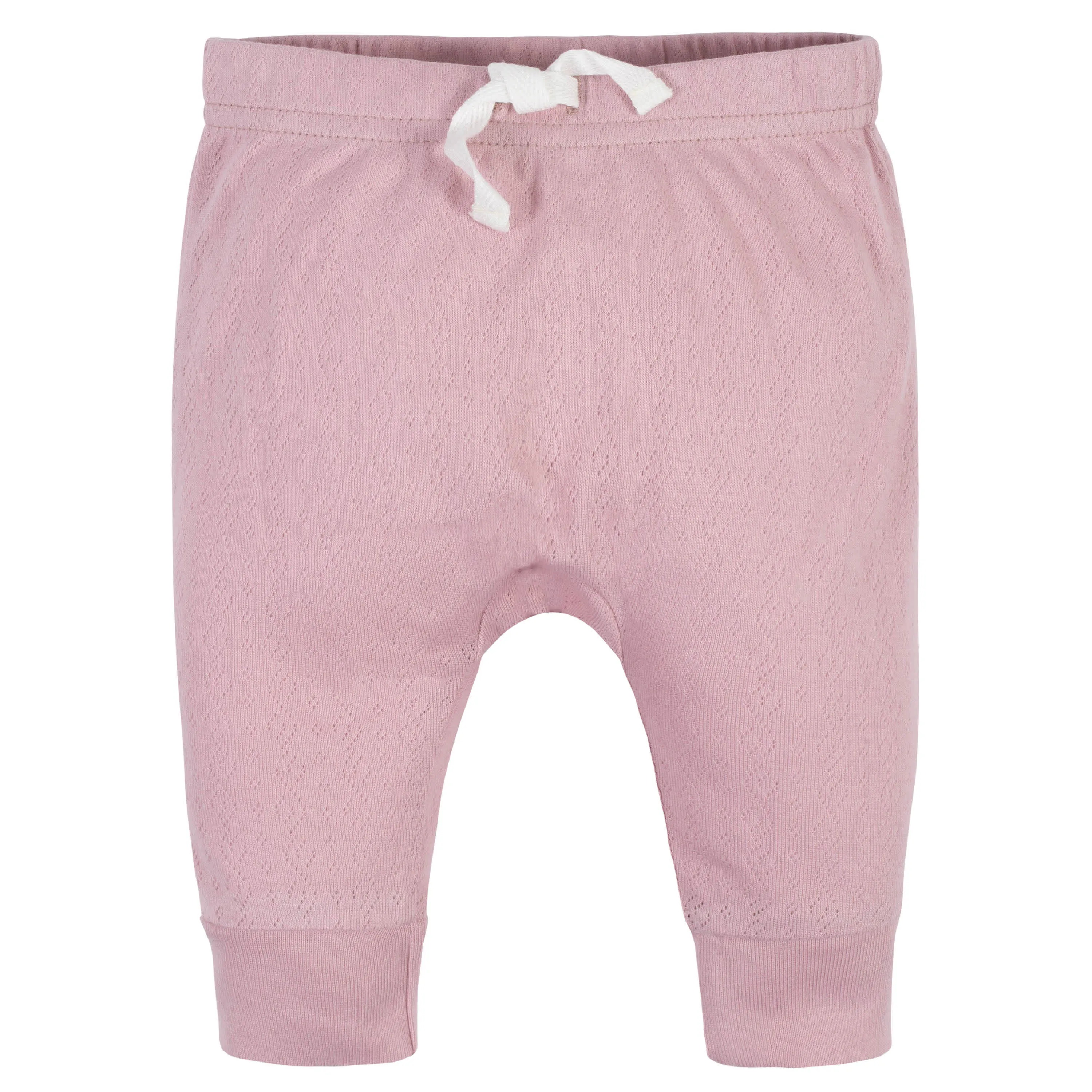 2-Pack Organic Baby Girls Wild Flower Pants