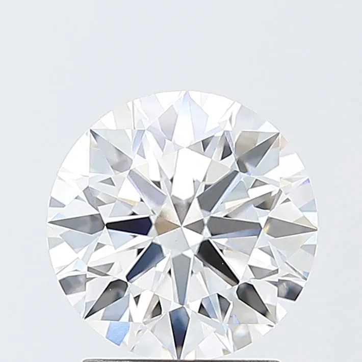 2.03 Carat Round Lab Grown Diamond