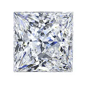 2.07 Carat Princess Lab Grown Diamond