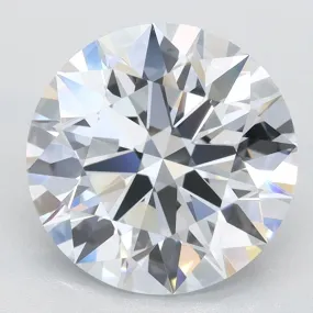 2.41 Carat Round Lab Grown Diamond