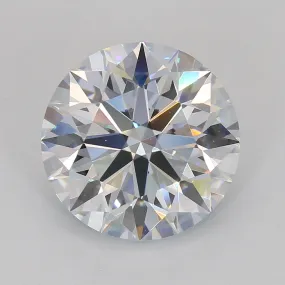 2.88 Carat Round Lab Grown Diamond