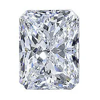 2.89 Carat Radiant Lab Grown Diamond