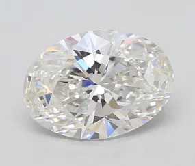 3.18 Carat Oval Lab Grown Diamond