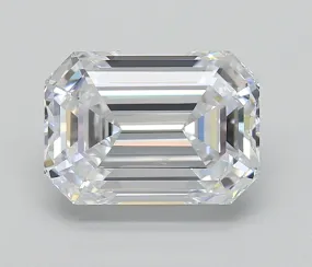 3.20 Carat Emerald Lab Grown Diamond