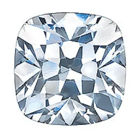 3.22 Carat Cushion Lab Grown Diamond