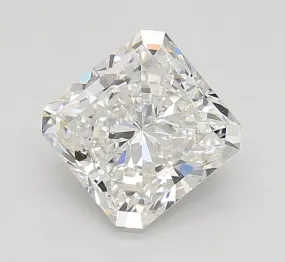 3.33 Carat Radiant Lab Grown Diamond