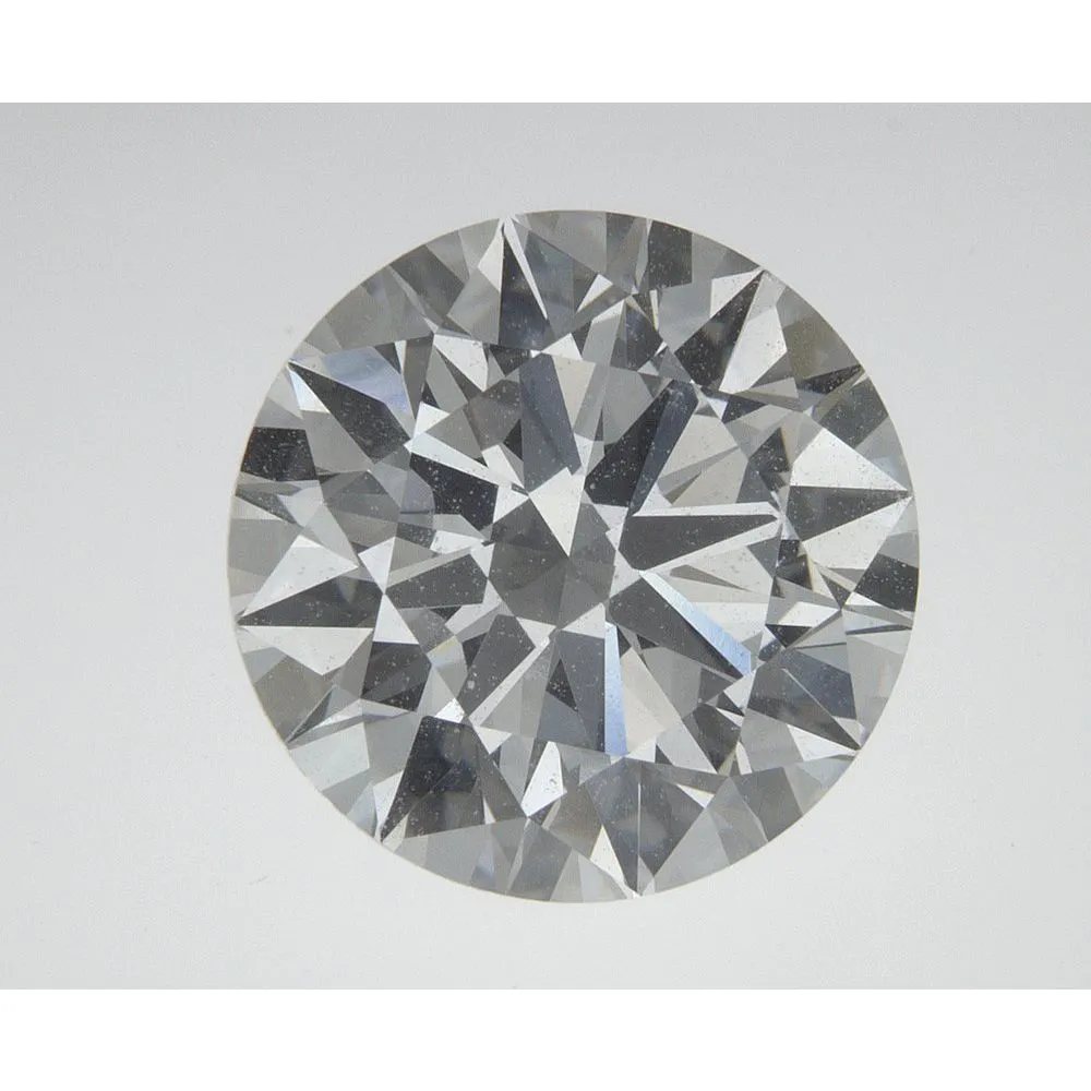 3.63 Carat Round Lab Grown Diamond