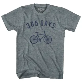 365 Days Bike Womens Tri-Blend Junior Cut T-Shirt