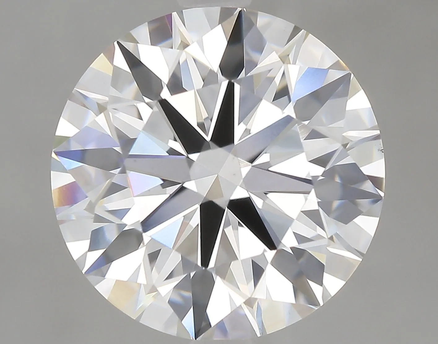 4.27 Carat Round Lab Grown Diamond