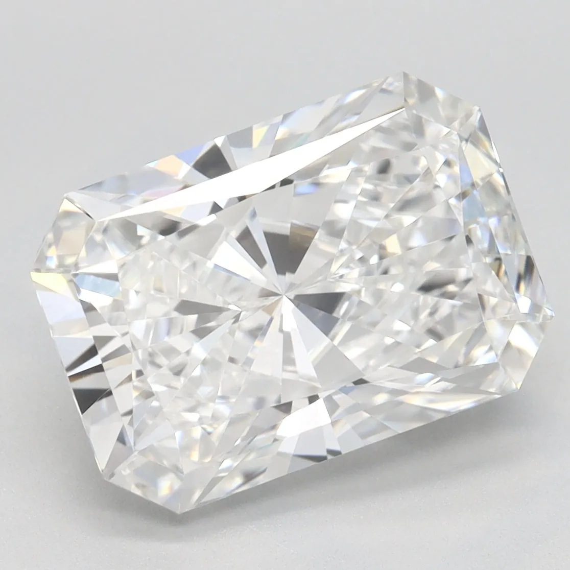 4.30 Carat Radiant Lab Grown Diamond