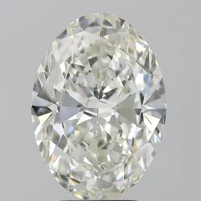 5 Carat OVAL -  - J - SI1 - GIA - 1236111120