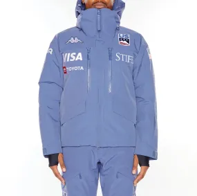 6Cento 602T US Ski Jacket - Blue Fiord