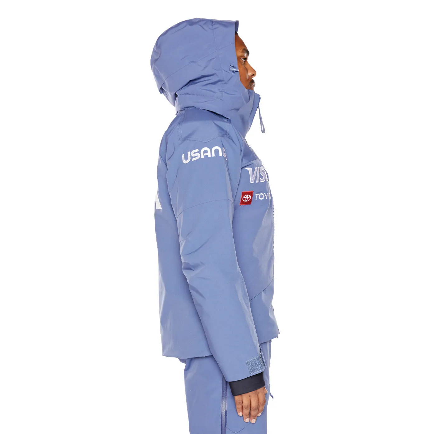 6Cento 602T US Ski Jacket - Blue Fiord