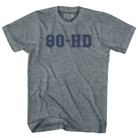 80-HD Womens Tri-Blend Junior Cut T-Shirt