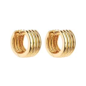 A Najo Raya Huggie Earring Gold