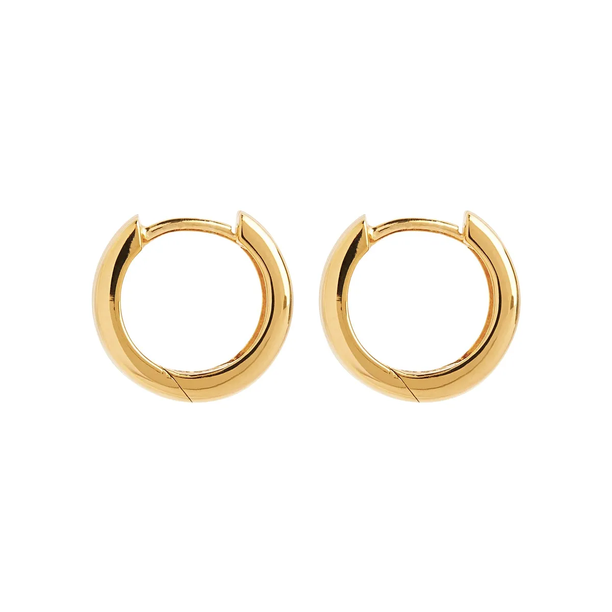 A Najo Raya Huggie Earring Gold