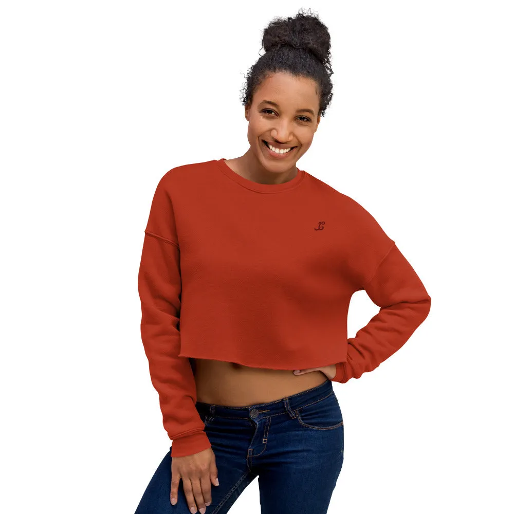 Ab-Solute Crop Top Sweatshirt – Signature Series