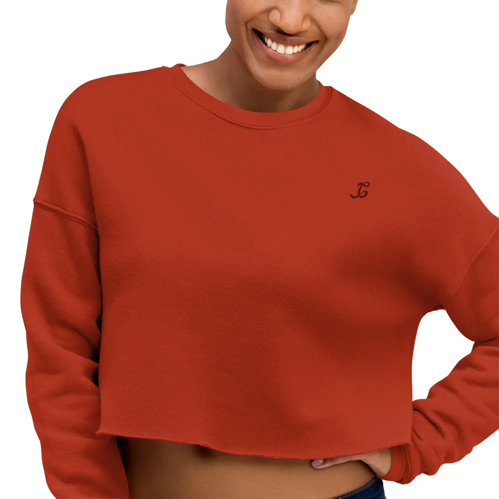 Ab-Solute Crop Top Sweatshirt – Signature Series