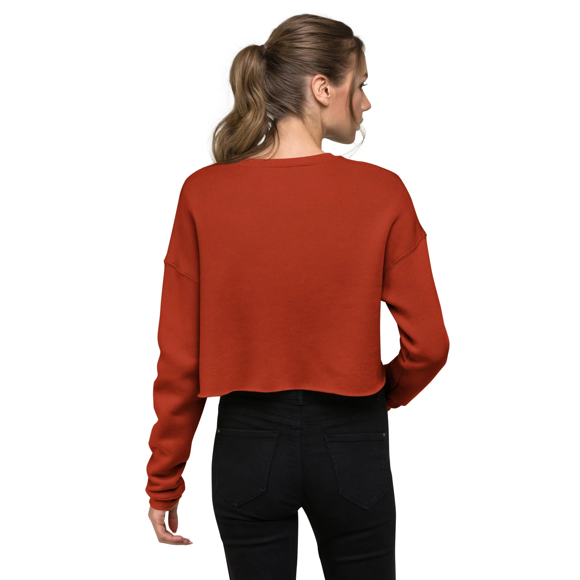 Ab-Solute Crop Top Sweatshirt – Signature Series