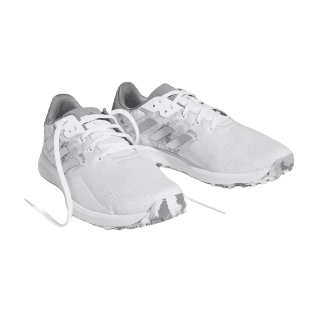 Adidas 2023 Men's S2G Spikeless Golf Shoes - White