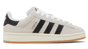 ADIDAS CAMPUS 00S CRYSTAL WHITE CORE BLACK