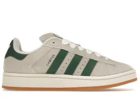 ADIDAS CAMPUS 00S CRYSTAL WHITE DARK GREEN (WOMEN'S)