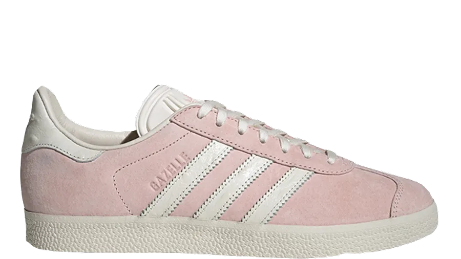 ADIDAS GAZELLE OG CLEAR PINK CLOUD WHITE (W)