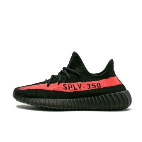 adidas Yeezy Boost 350 V2 Core Black Red