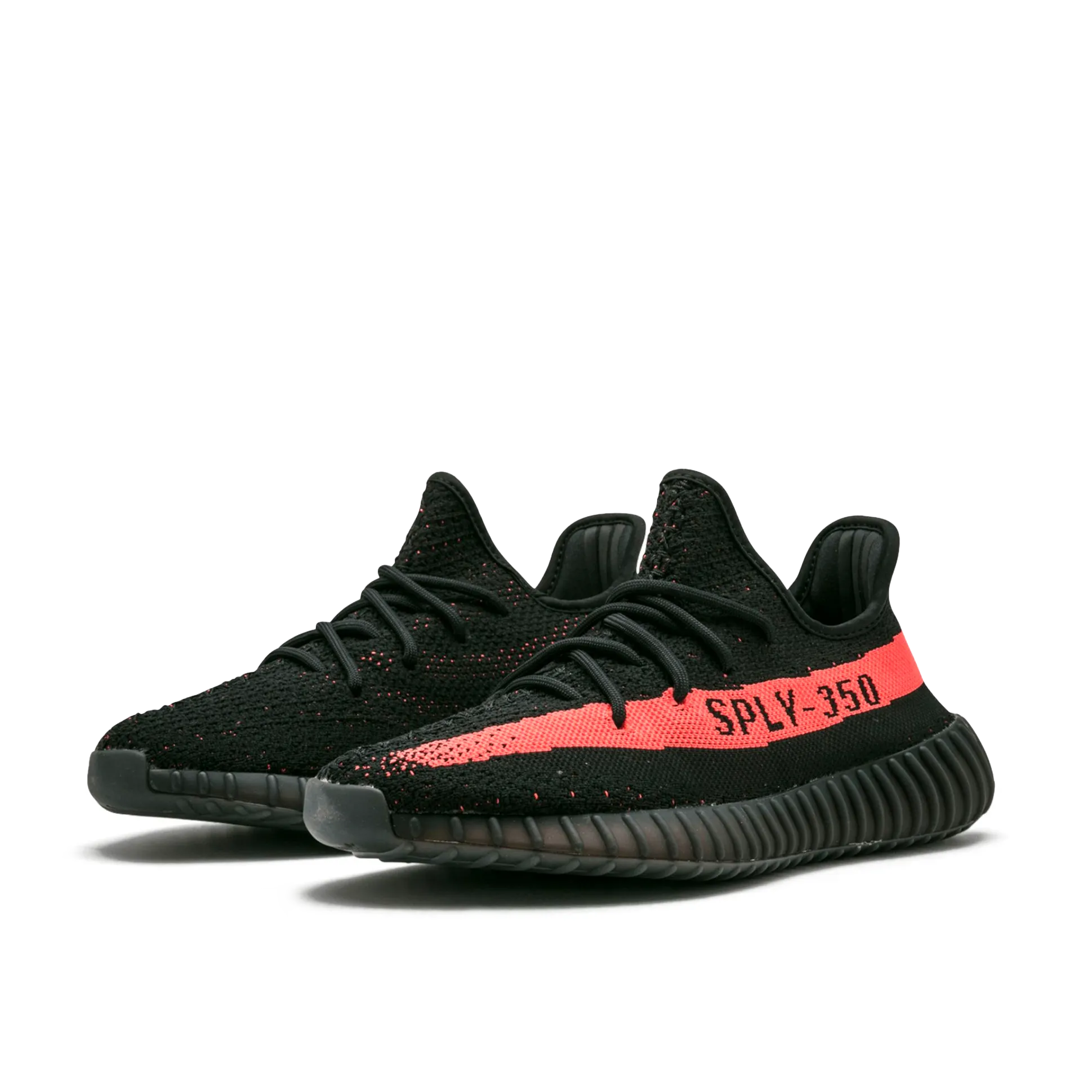 adidas Yeezy Boost 350 V2 Core Black Red