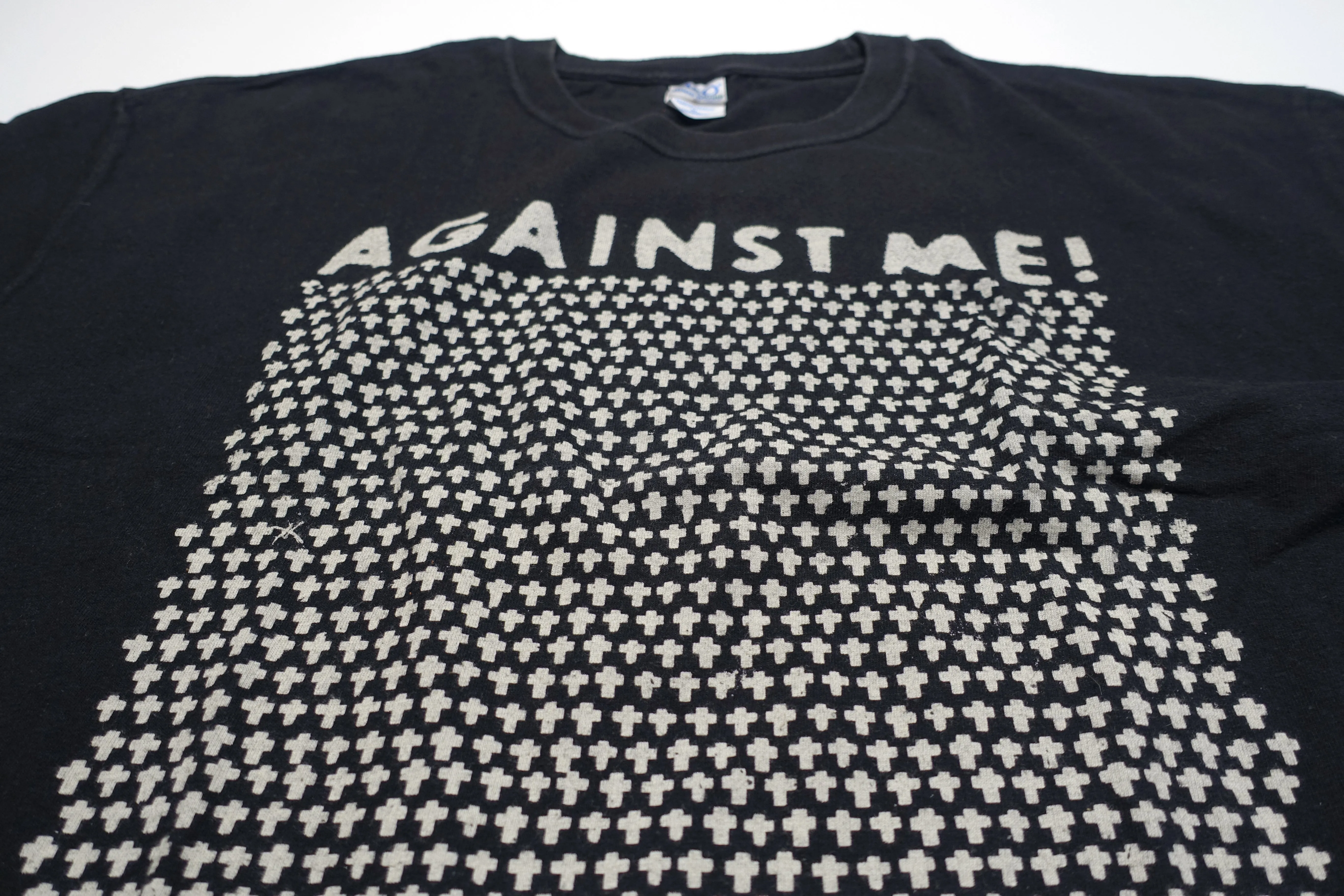 Against Me! - Crosses 00's Tour Shirt Size XL