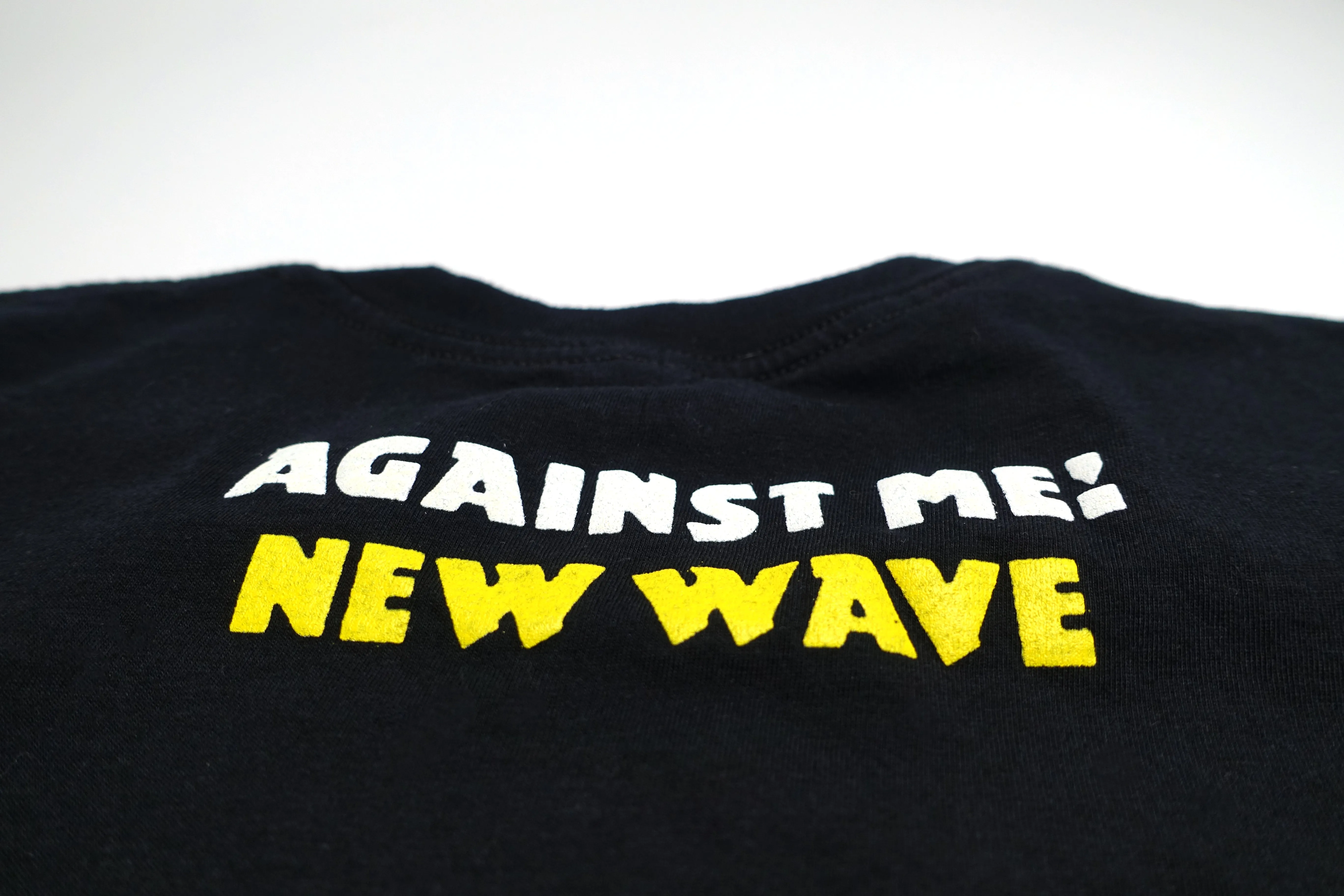 Against Me! - New Wave 2007 Tour Shirt Size Large