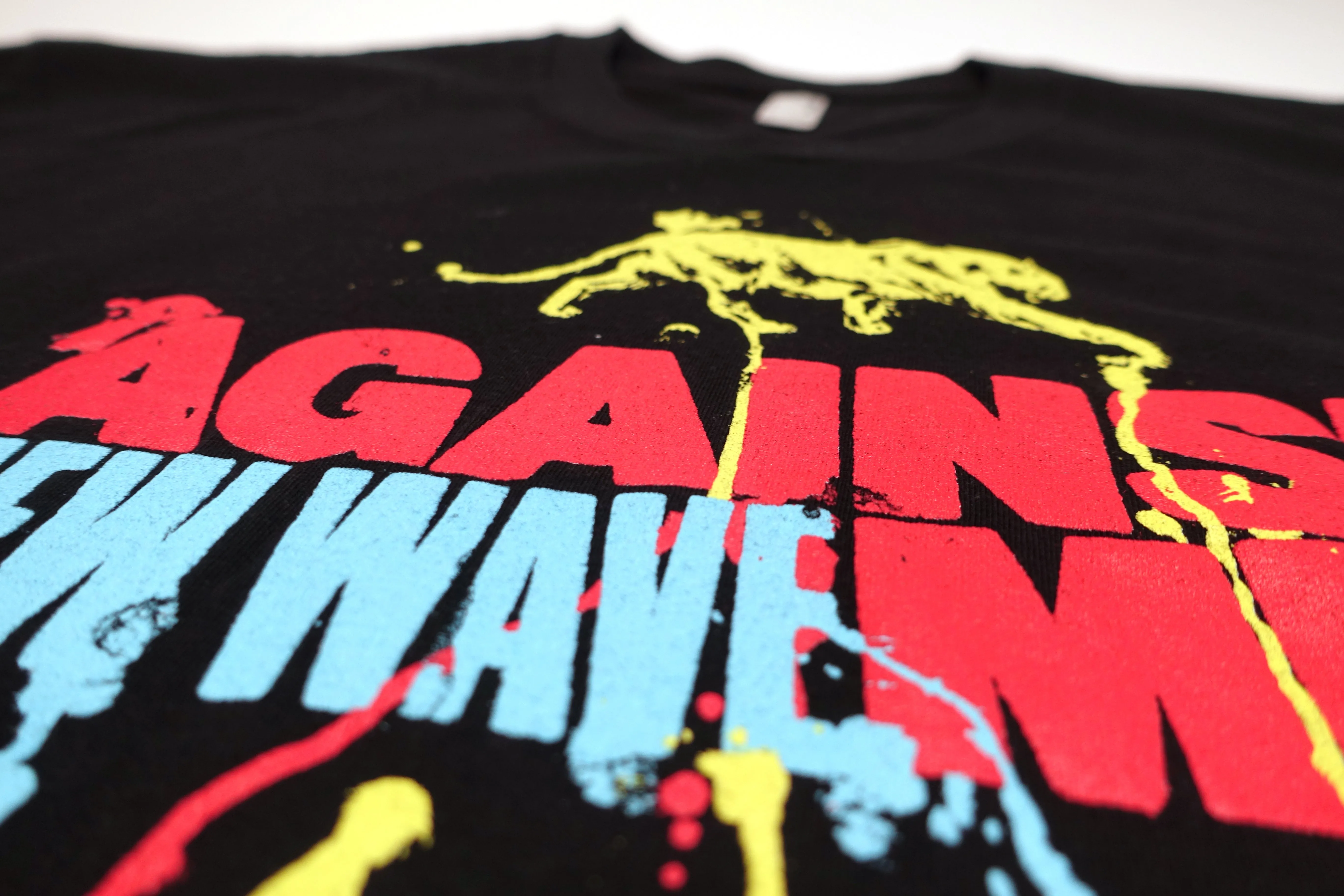 Against Me! - New Wave 2007 Tour Shirt Size XL