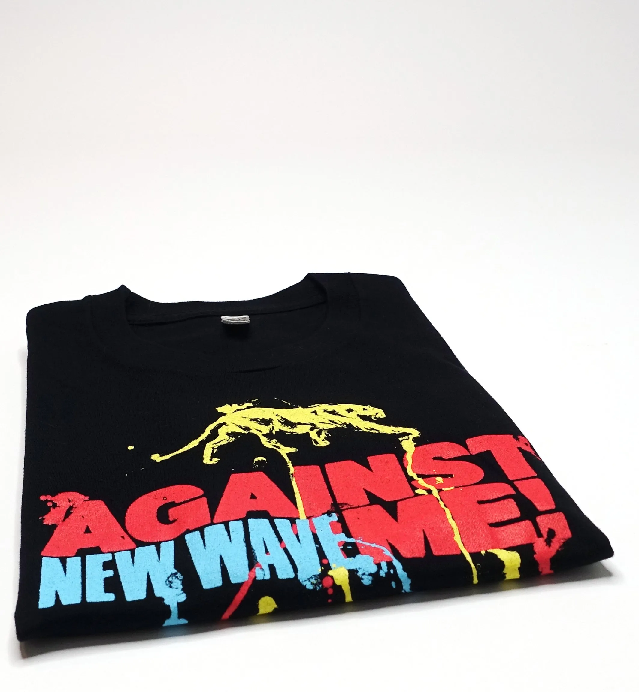 Against Me! - New Wave 2007 Tour Shirt Size XL