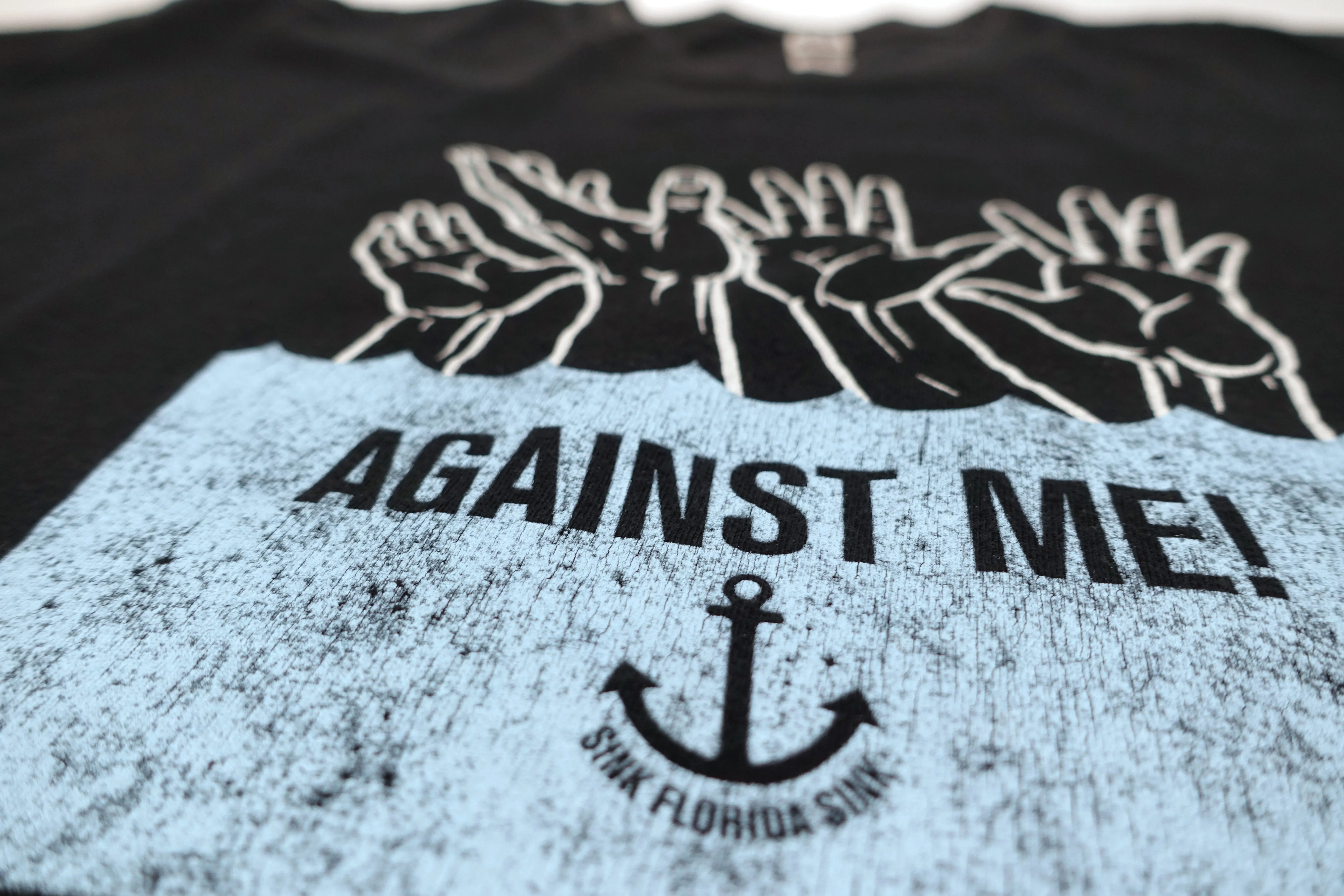 Against Me! - Sink Florida Sink Tour Shirt Size XL