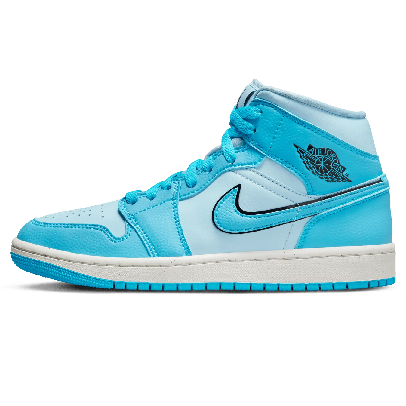 Air Jordan 1 Mid Wmns 'Ice Blue'