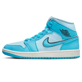 Air Jordan 1 Mid Wmns 'Ice Blue'