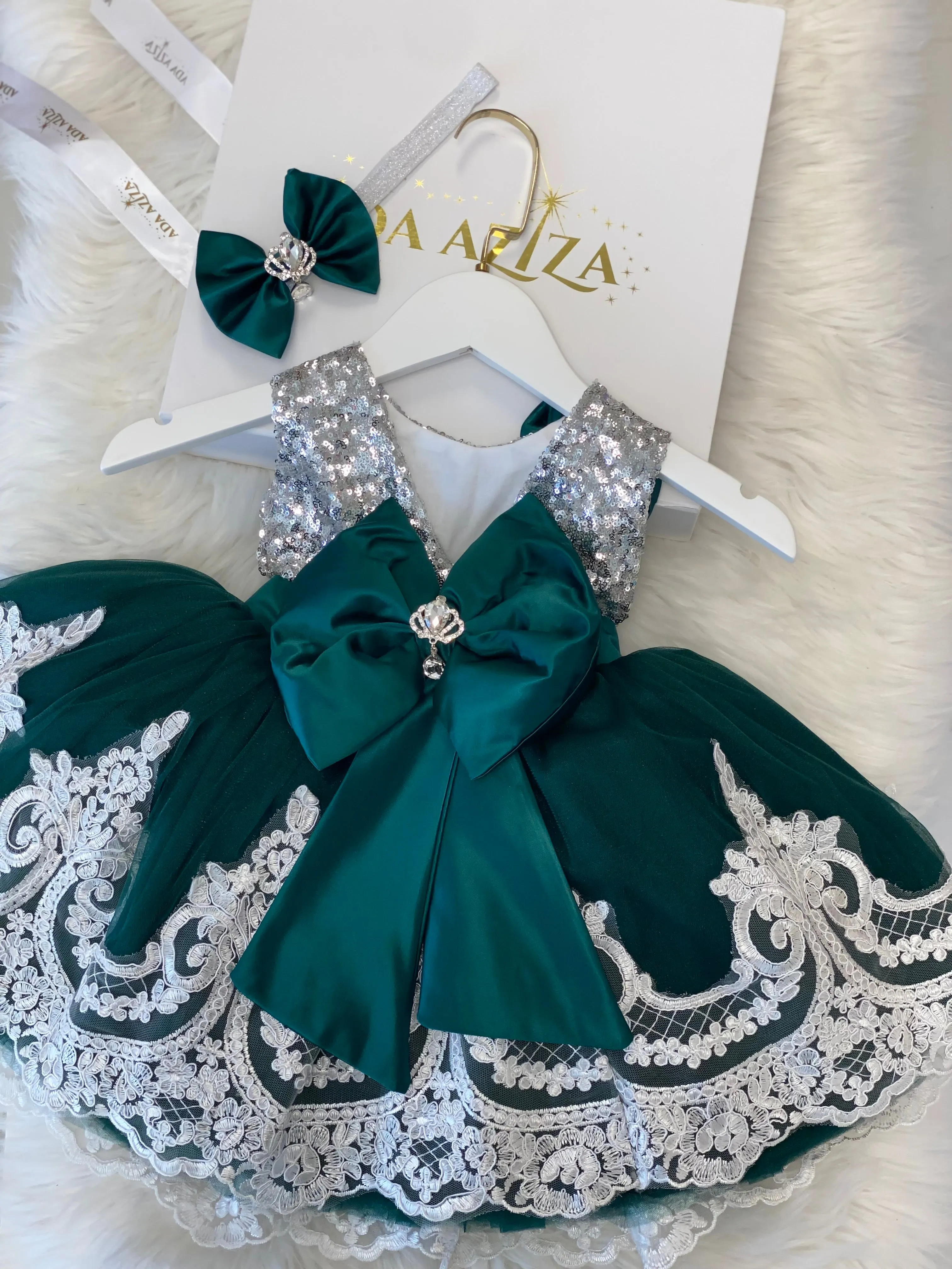 Alana Dress Emerald